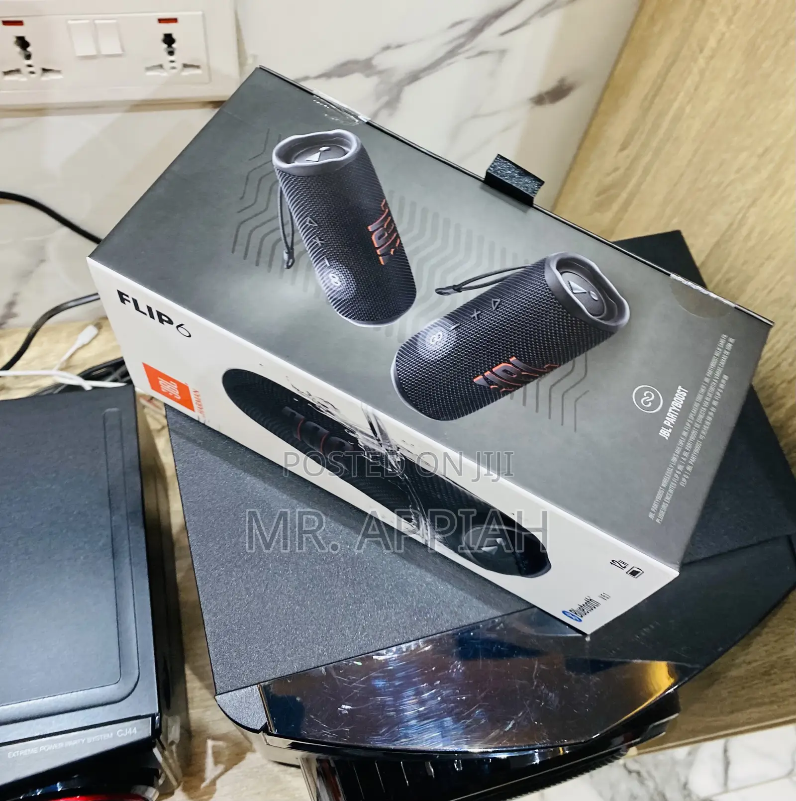 Shop Authentic JBL Flip 6(Black)Portable Bluetooth Speaker.