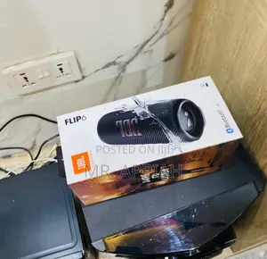 Shop Affordable JBL Flip 6(Black) Portablebluetooth Speaker