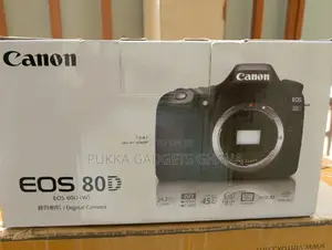Canon Eos 80d Camera