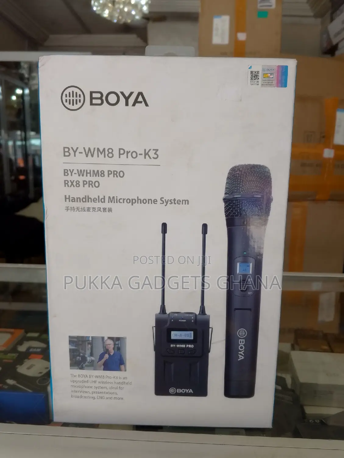 Boya By Wm8 Pro