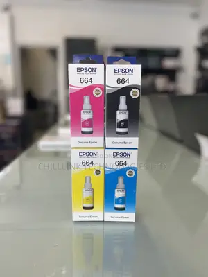 Epson Inks 664 Black,Yellow,Cyan ,Magenta