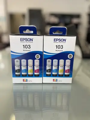 Epson 103 Inks Black,Cyan,Magenta,Yellow