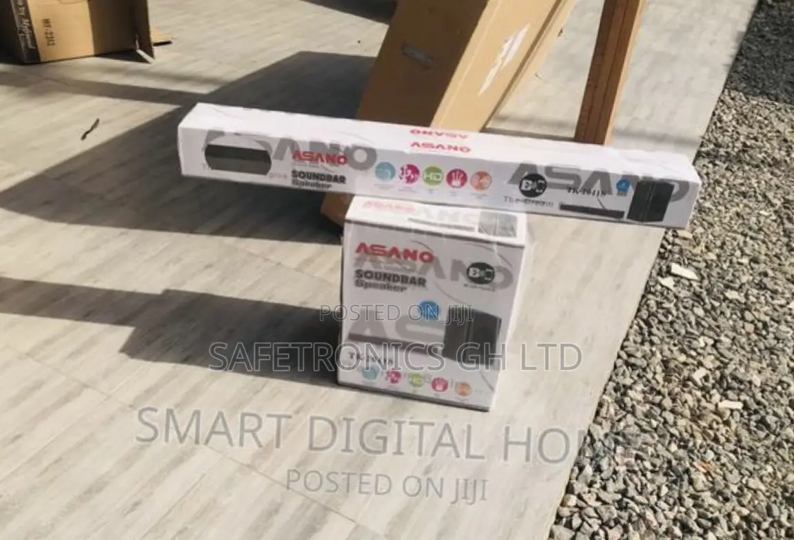 Asano Black Wireless Electric Bluetooth Tk-2041 S Soundbar