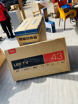 TCL 43 Inch FHD Satellite TV 43D3200 – Black 