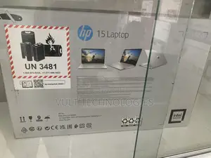 New Laptop HP 15 8GB Intel Core i3 SSD 512GB