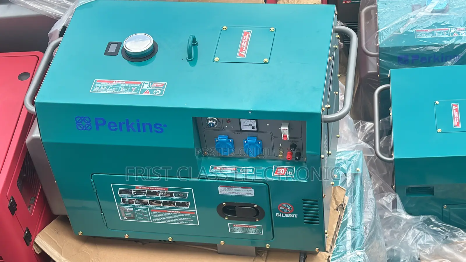 10kva Silent Diesel Generator Generator Generator Generator