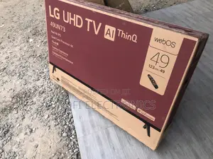 3X HDMI 2X USB LG 49un7340 49" Ultra HD Smart TV