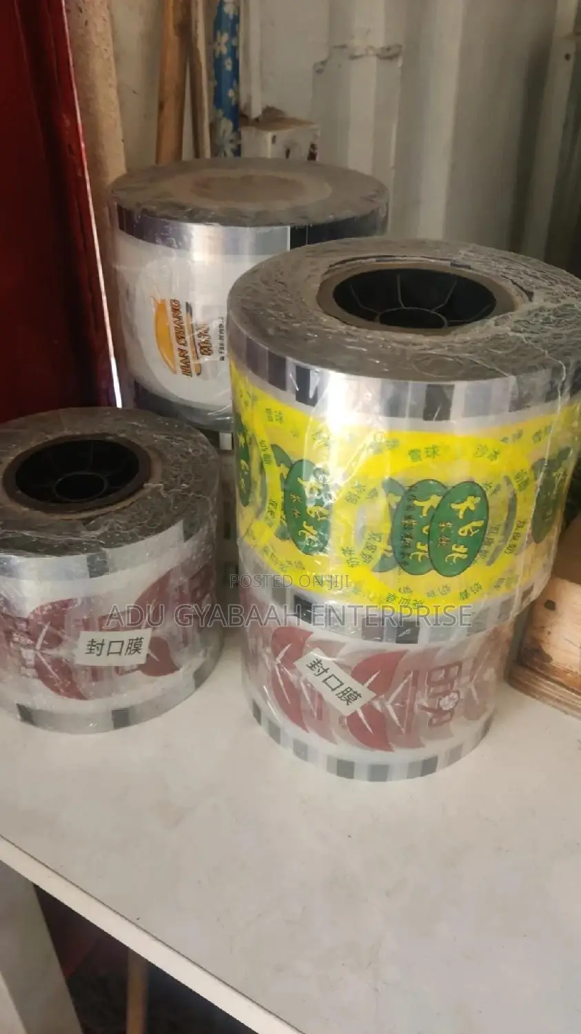 Cup Sealing Film