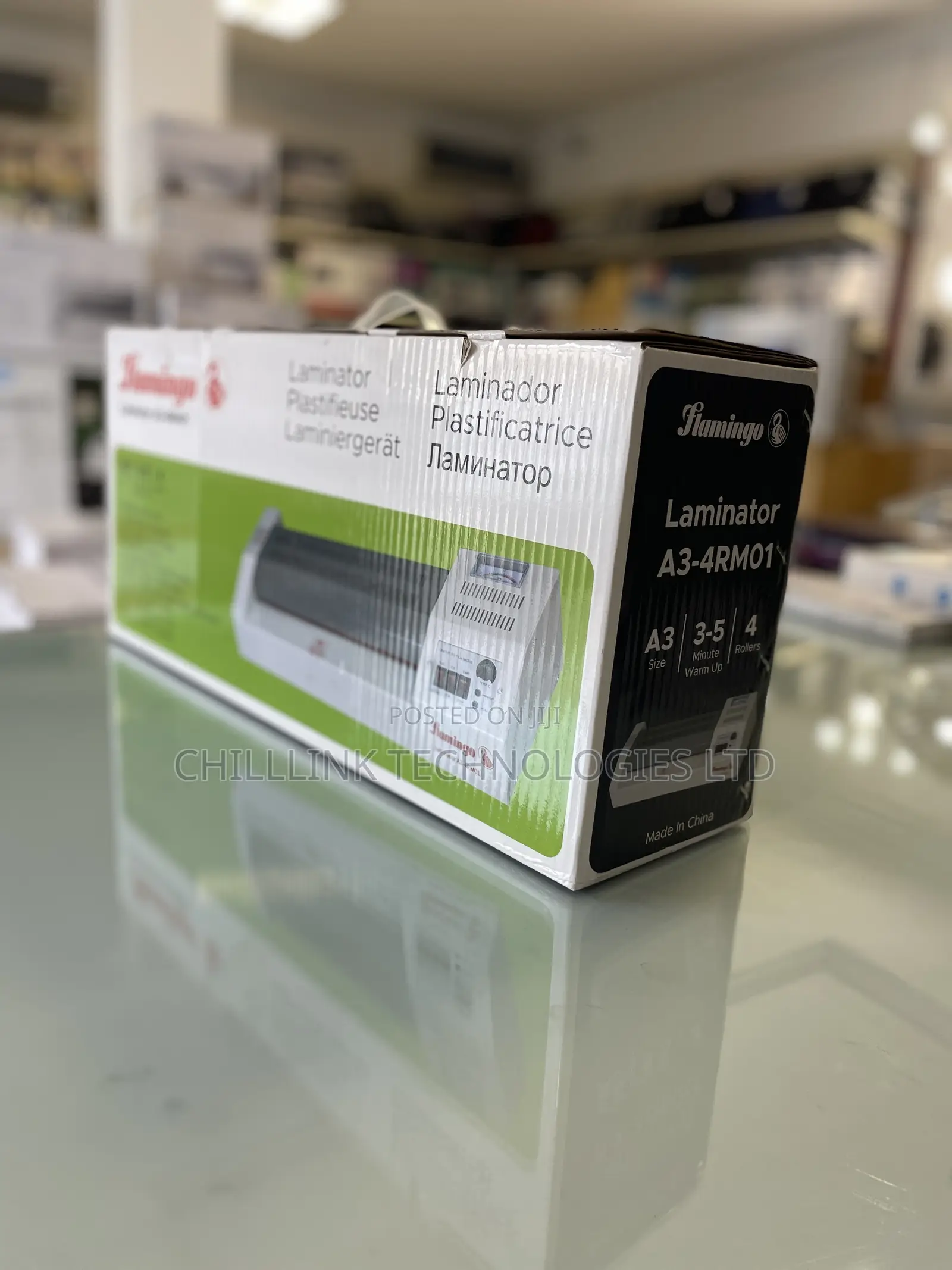 Flamingo A3 Laminator