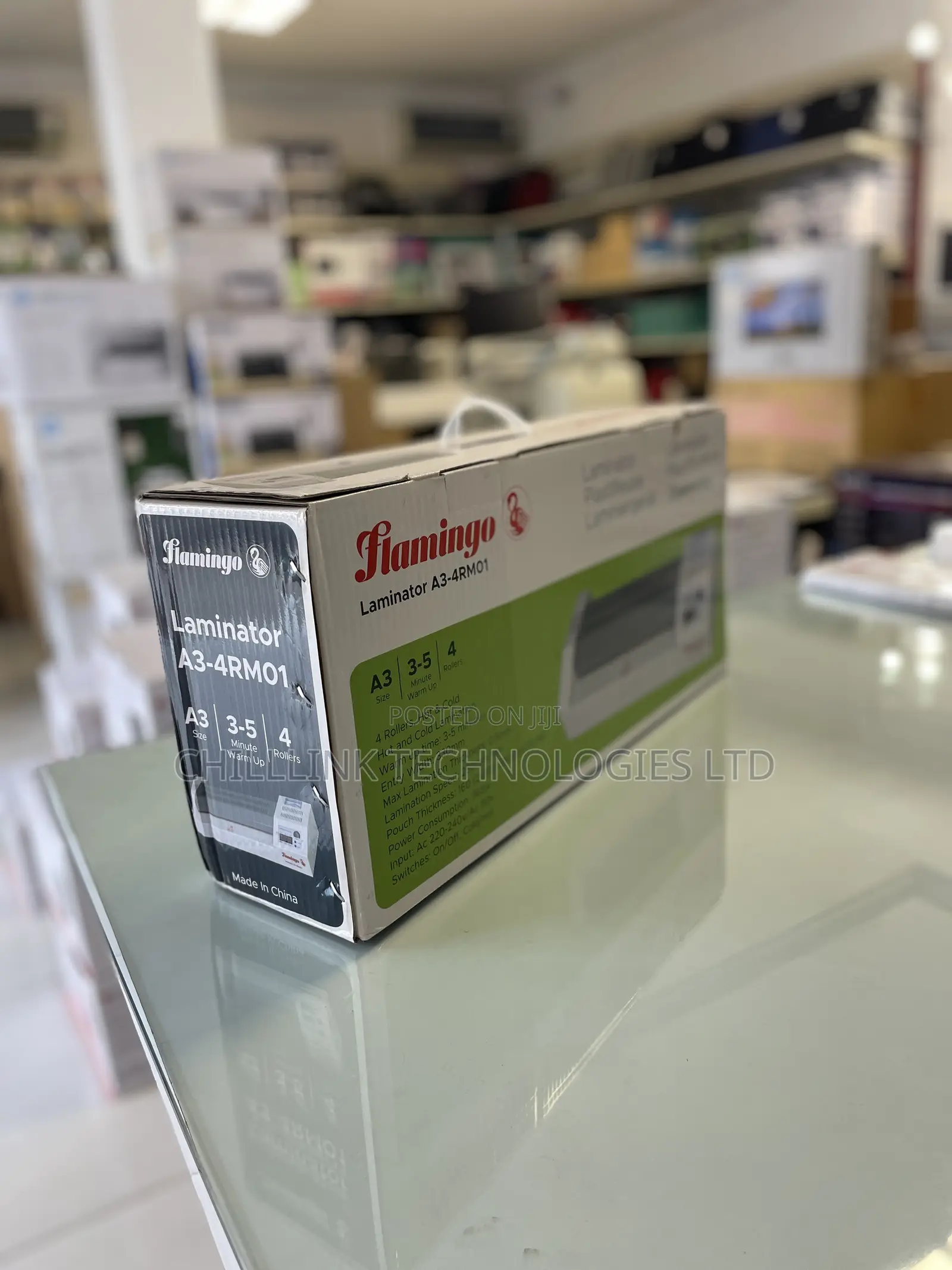 Flamingo A3 Laminator