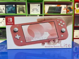 Nintendo Switch LITE Coral Plus 64gb SD