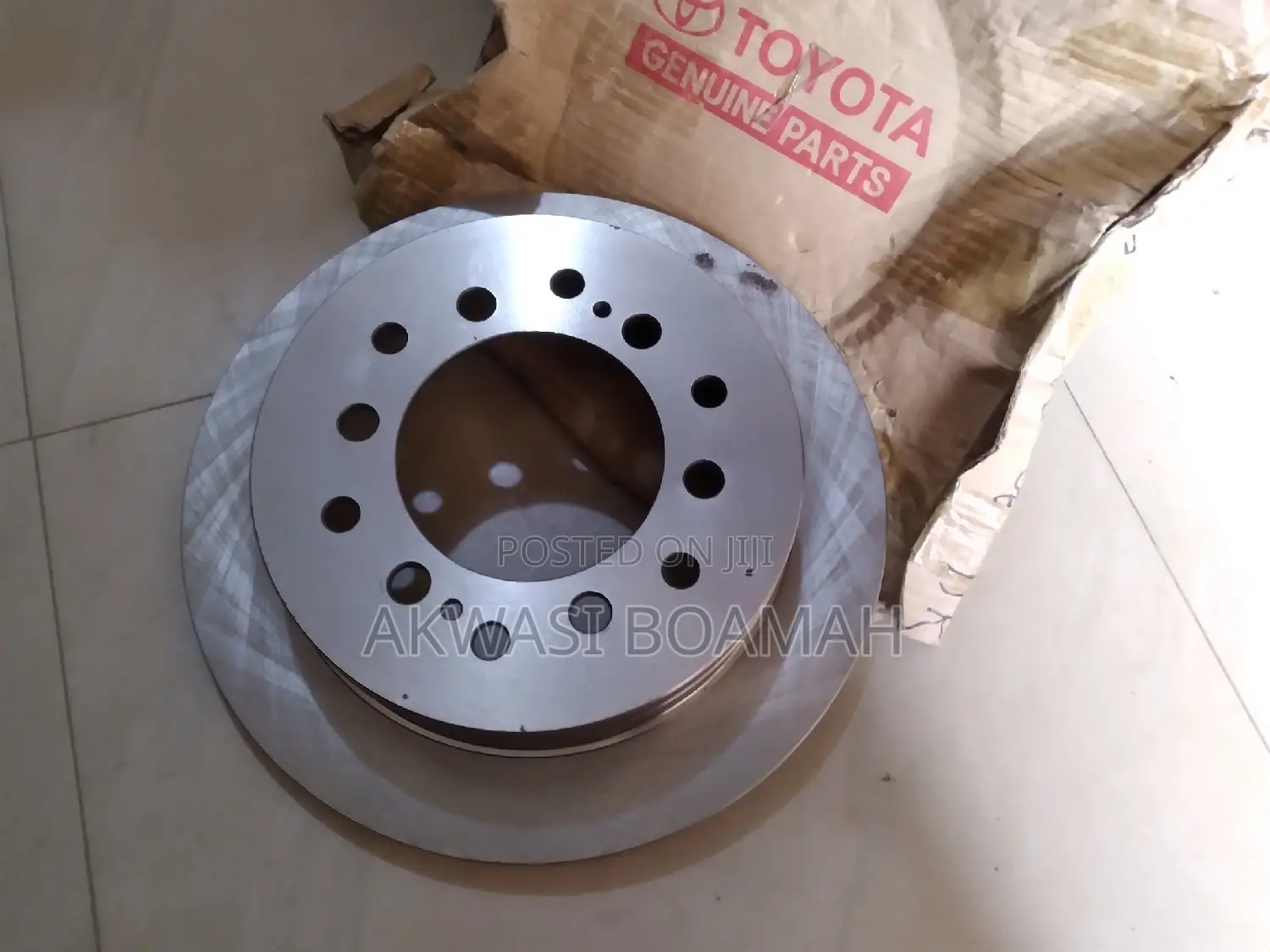 Toyota Prado Back Brake Disc 2008 - 2023
