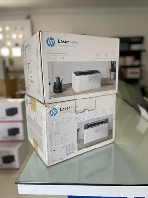 HP Laser Wireless/ USB Printer 107W
