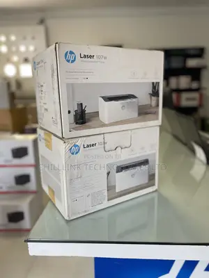 HP Laser Wireless/ USB Printer 107W