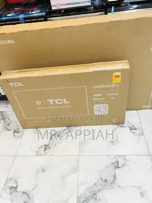 Buy TCL 32 Inch 43S5400A FHD/HD Smart TV(Black).