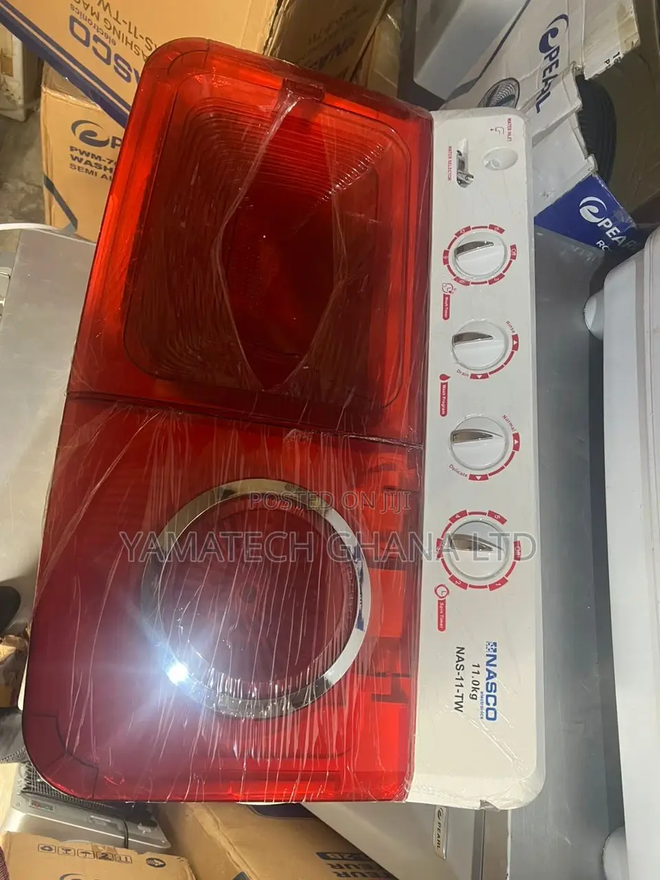 Nasco 11kg Semi Automatic Washing Machine (Twin Tab)