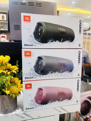 Text for Your Charge 5 Bluetooth Speaker