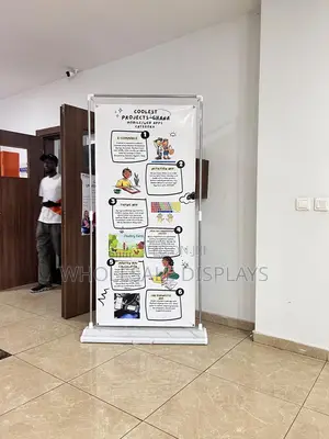 Indoor Pull-Up/Roll-Up Banners