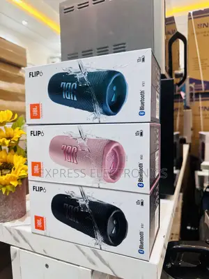 Portable Bluetooth Speaker Flip 6 Waterproof