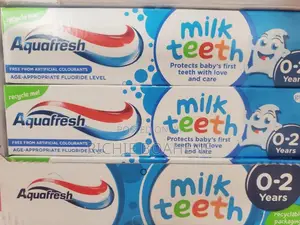 Milk Teeth Tooth Paste 0 to 2 Years Baby's