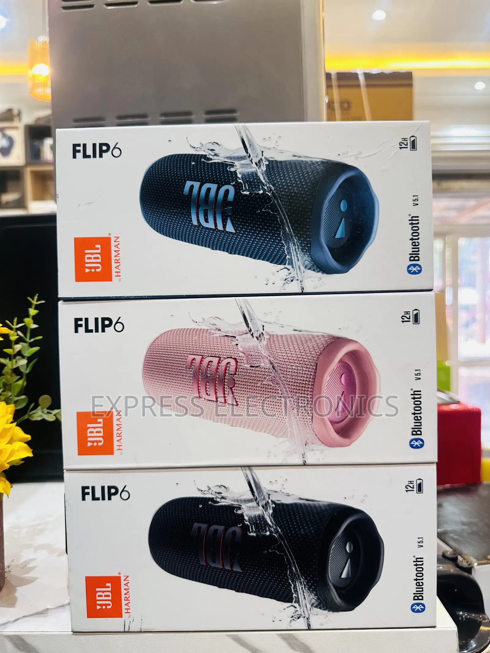 Powerful Dynamic Sound Bluetooth Flip 6.