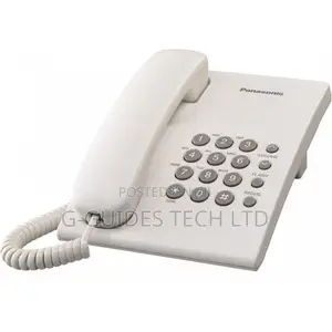 Panasonic Kx-ts500 Telephone, Panasonic Analog Telephone