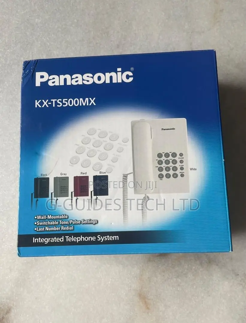 Panasonic Kx-ts500 Telephone, Panasonic Analog Telephone