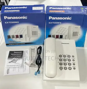 Panasonic Kx-ts500 Telephone, Panasonic Analog Telephone