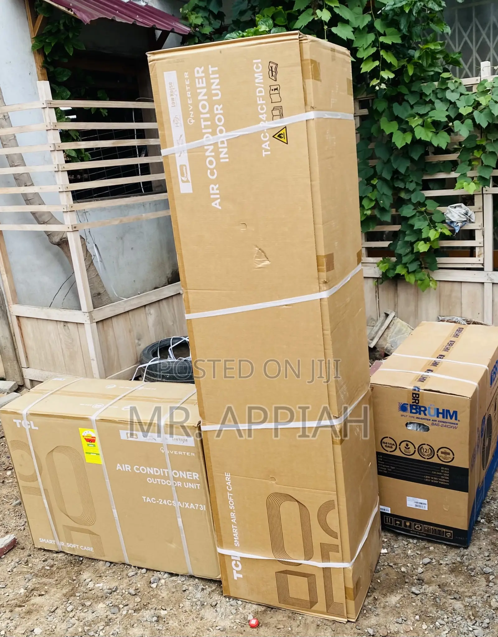 TCL 2.5 Inverter Standing Air Conditioner(White).