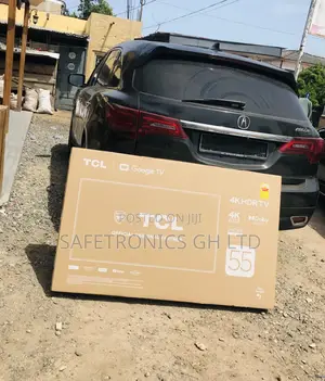 P635 55 Inches Glossy Led Electric TCL Smart Full Hd Tv