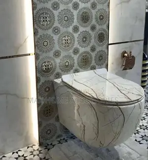 Marble Concealed Water Closet