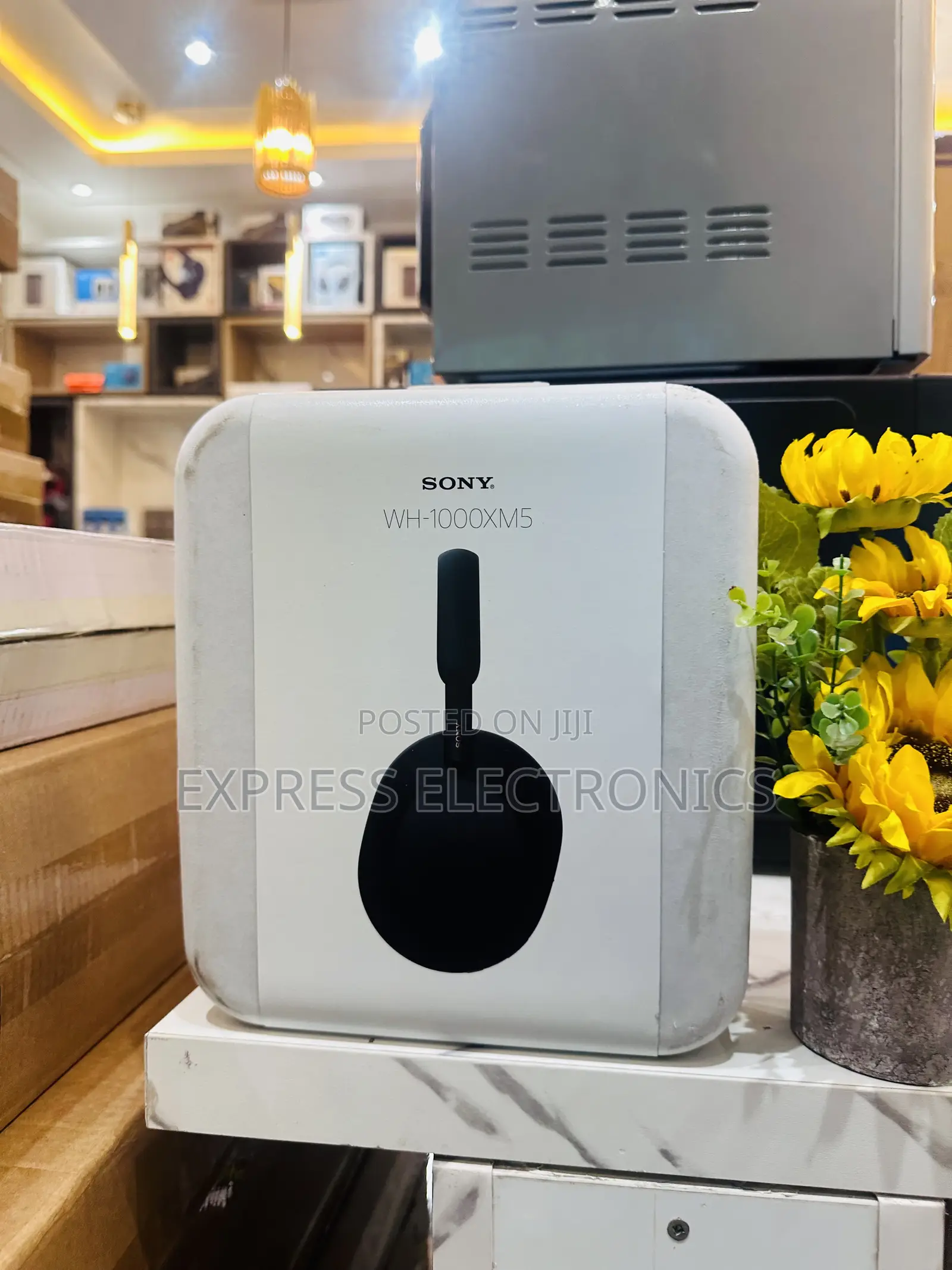 Available Now Sony Wh-1000xm5 Headphones  Black