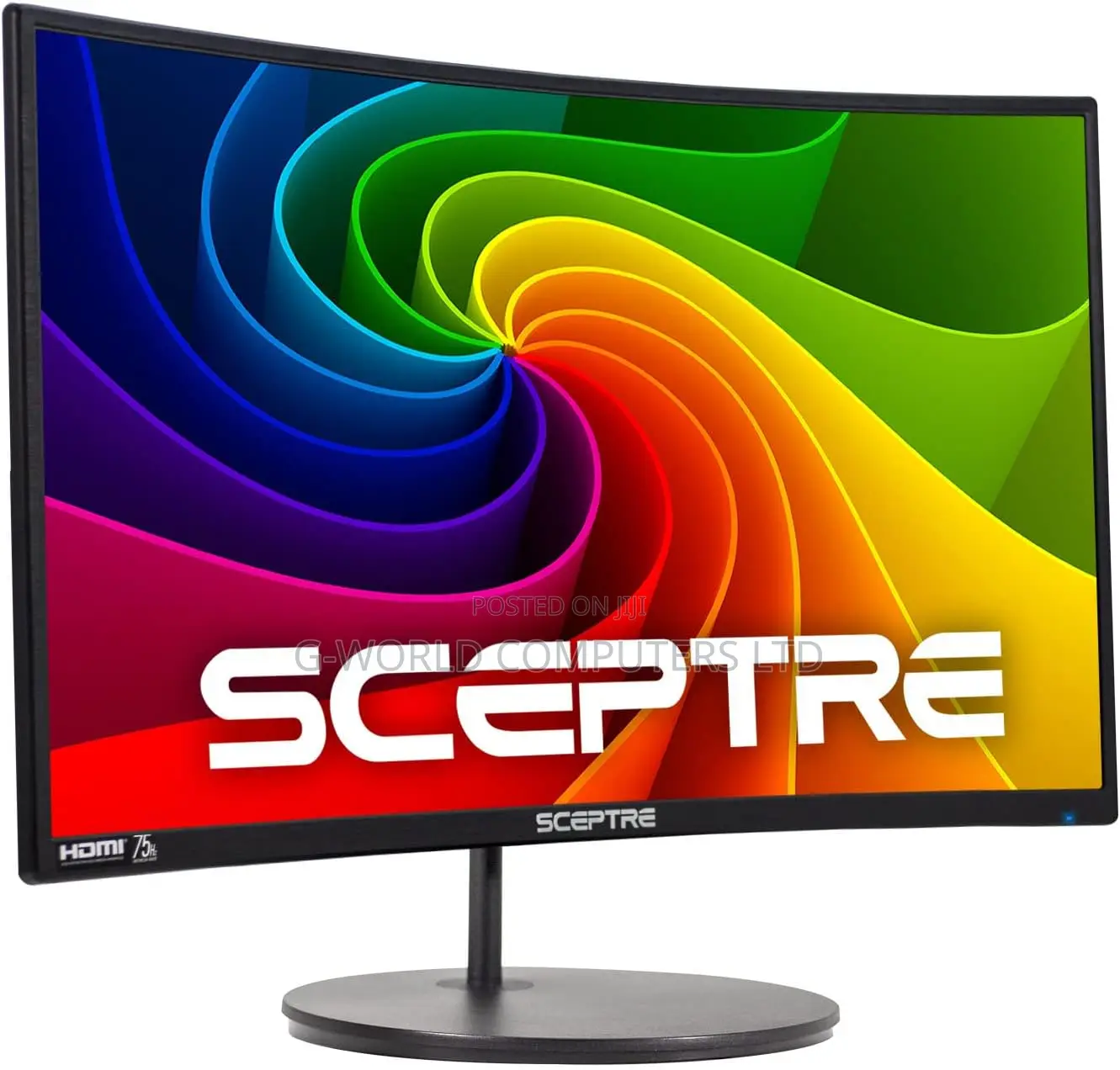 Sceptre 24" FHD Curved Monitor.(Usa)