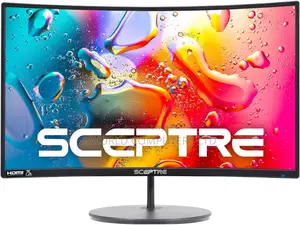 Sceptre 24" FHD Curved Monitor.(Usa)