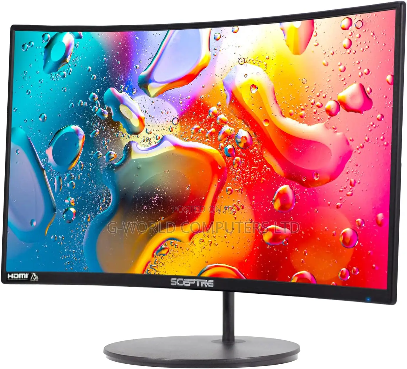 Sceptre 24" FHD Curved Monitor.(Usa)