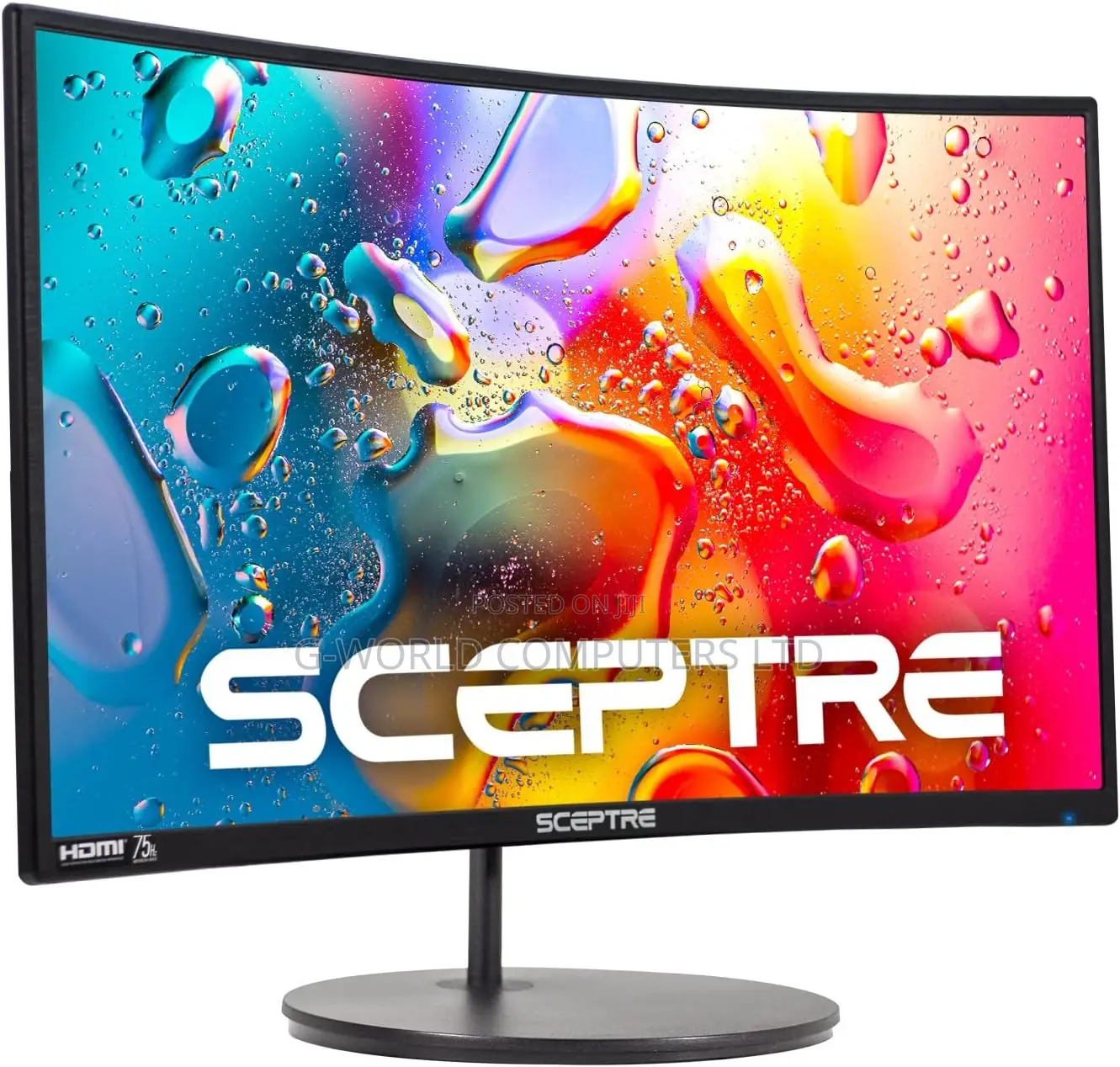Sceptre 24" FHD Curved Monitor.(Usa)