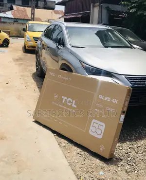 TCL Glossy Led Smart 55 Inches Qled Electric UHD Tv