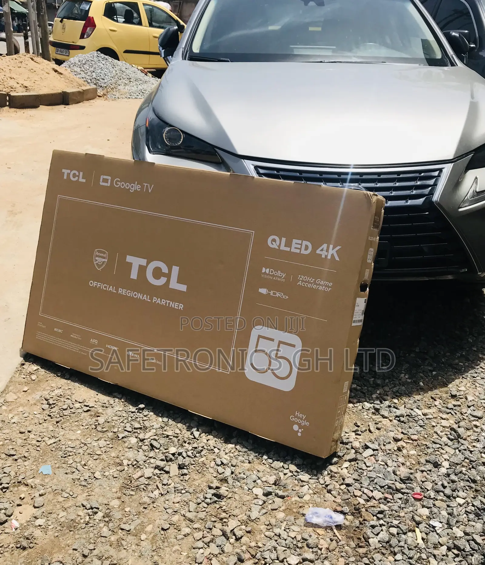 C645 55 Inches Glossy Qled Smart TCL UHD Tv