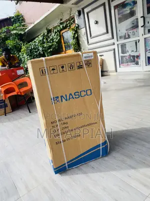 Top Freezer Double Door Nasco Nasf2-120 Electric Fridge.