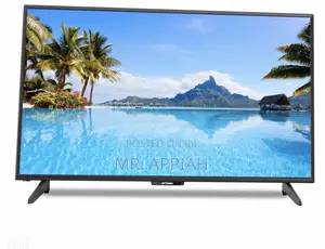Nasco 50” Digital Satellite Smart Uhd Wireless(Black).