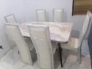 Marble Dining Set