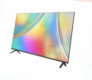 Latest TCL 43s5400 43” Full HD Screen Google Led Tv,Black