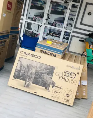 Nasco 50 Inches Glossy Led  Digital Satellite Tv
