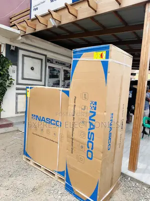 Unique Nasco 5hp Floor Standing Air Conditioner White. 