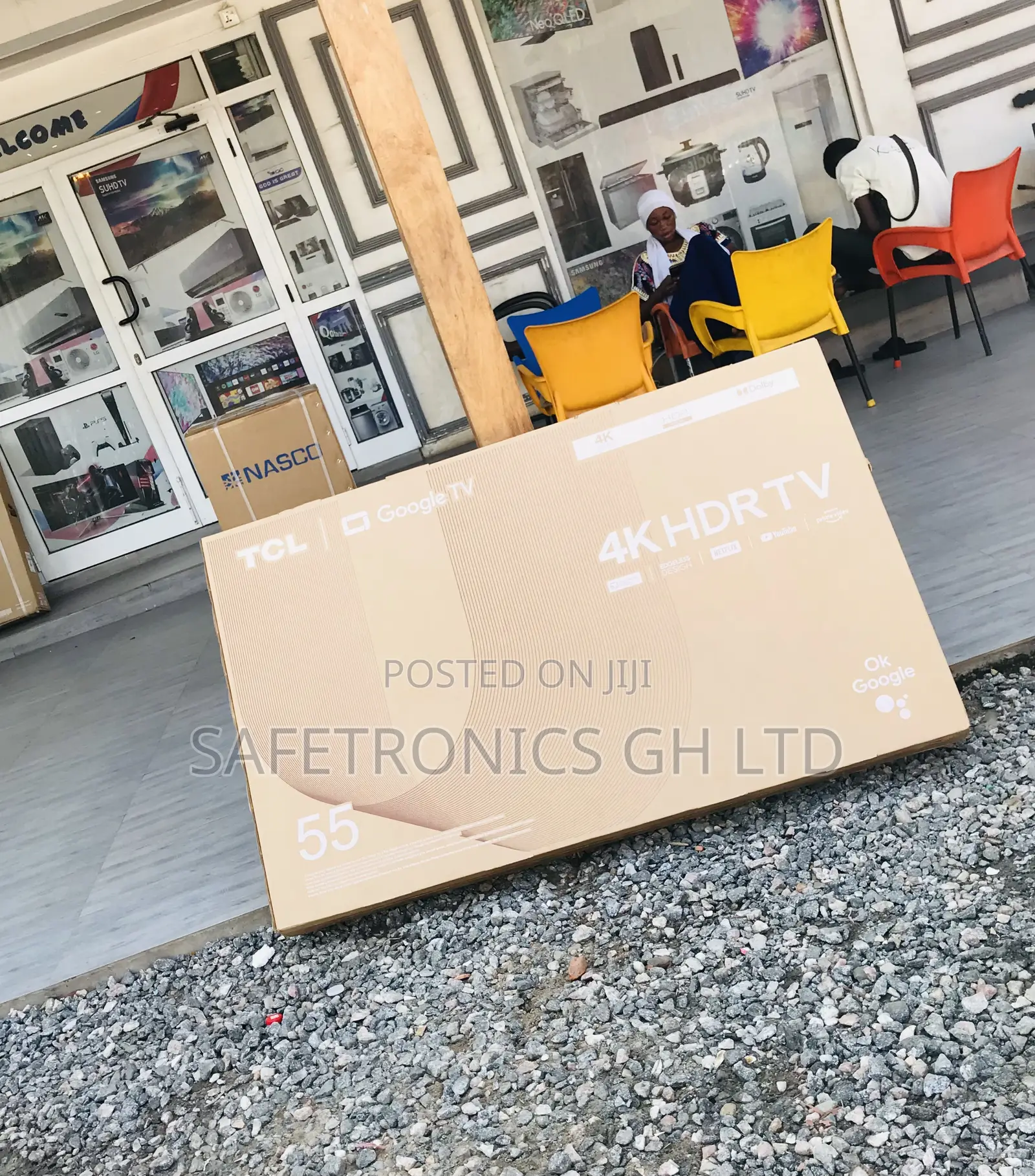 55 Qled UHD Full HD C645 TCL Glossy Smart Tv
