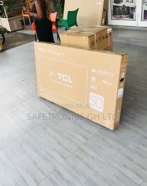 P635 50 Inches  Glossy Led Electric Smart Full HD Tv