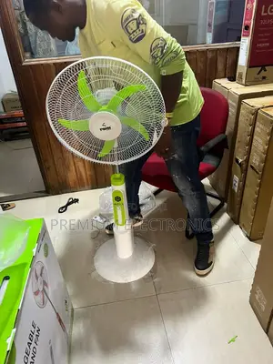 No ECG Power? No Problem With IWIN Solar Rechargeable Fan
