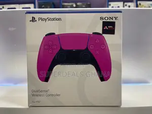 Ps5 Controller Nova Pink