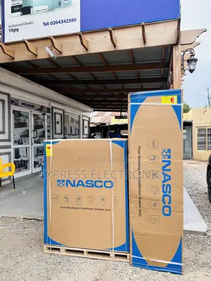 5hp Split R410 Gas Floor Standing Nasco