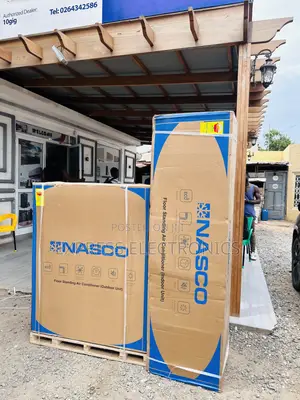 Better Chill Airflow Floor Standing 5hp AC Nasco
